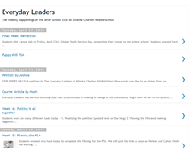 Tablet Screenshot of everydayleaders-acms.blogspot.com