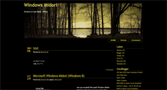 Desktop Screenshot of microsoftwindowsmidori.blogspot.com