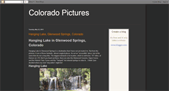 Desktop Screenshot of colorado-pictures.blogspot.com