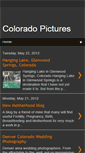 Mobile Screenshot of colorado-pictures.blogspot.com