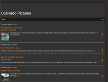 Tablet Screenshot of colorado-pictures.blogspot.com