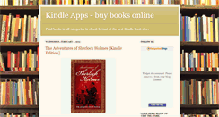 Desktop Screenshot of newkindleapps.blogspot.com