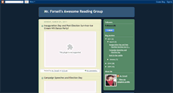 Desktop Screenshot of mrforsellsreadinggroup.blogspot.com