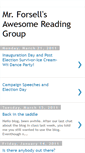 Mobile Screenshot of mrforsellsreadinggroup.blogspot.com