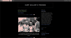Desktop Screenshot of curt-friends.blogspot.com