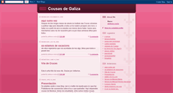 Desktop Screenshot of cousadegaliza.blogspot.com