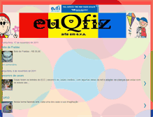 Tablet Screenshot of euquefizartesanatoemeva.blogspot.com