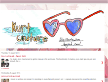 Tablet Screenshot of kurtcouture.blogspot.com