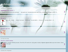 Tablet Screenshot of mutlulugunresmibedis.blogspot.com