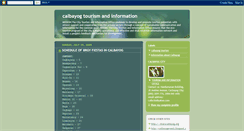 Desktop Screenshot of mycalbayog.blogspot.com