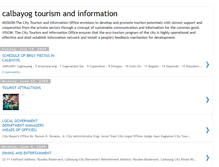 Tablet Screenshot of mycalbayog.blogspot.com