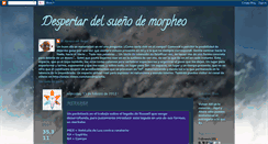Desktop Screenshot of neo-despertardelsueniodemorpheo.blogspot.com