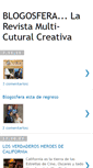 Mobile Screenshot of blogosferacreativa.blogspot.com