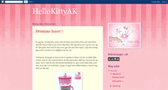 Desktop Screenshot of hellokittyak.blogspot.com