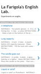 Mobile Screenshot of farigolaenglishlab.blogspot.com