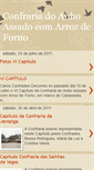 Mobile Screenshot of confrariadoanho.blogspot.com