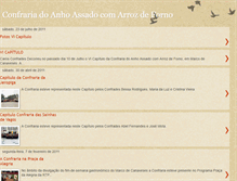 Tablet Screenshot of confrariadoanho.blogspot.com