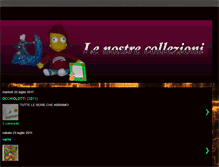 Tablet Screenshot of ilmiocollezionismo.blogspot.com
