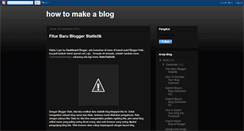 Desktop Screenshot of makingblogg.blogspot.com