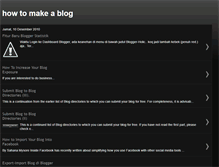 Tablet Screenshot of makingblogg.blogspot.com