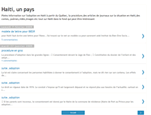 Tablet Screenshot of haiti-pays.blogspot.com