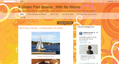 Desktop Screenshot of glutenfreebreeze.blogspot.com