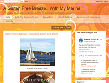 Tablet Screenshot of glutenfreebreeze.blogspot.com