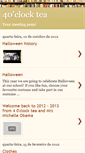 Mobile Screenshot of escartaxo-40clocktea.blogspot.com