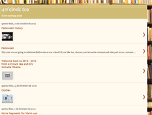 Tablet Screenshot of escartaxo-40clocktea.blogspot.com