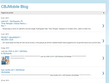 Tablet Screenshot of cbjmobile.blogspot.com