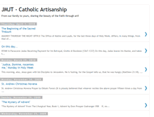 Tablet Screenshot of jmjtcards.blogspot.com