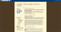 Desktop Screenshot of octashopanmsoft.blogspot.com