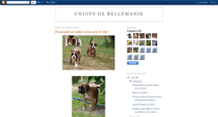 Desktop Screenshot of bellemanie.blogspot.com