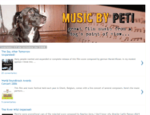 Tablet Screenshot of musicbypeti.blogspot.com