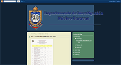 Desktop Screenshot of investigacionunefacaracas.blogspot.com
