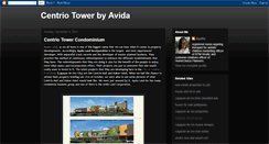 Desktop Screenshot of centriobyavida.blogspot.com