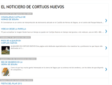 Tablet Screenshot of cortijosnuevosaldia.blogspot.com