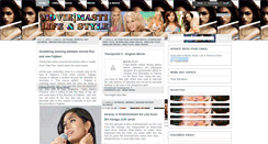 Desktop Screenshot of moviemastilifestyle.blogspot.com