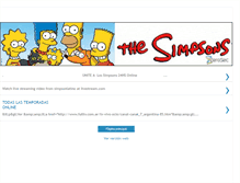 Tablet Screenshot of los-simpsons-24hs-online.blogspot.com