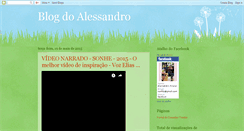 Desktop Screenshot of alessandroacacio.blogspot.com