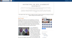 Desktop Screenshot of nycsourcing.blogspot.com