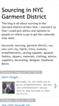 Mobile Screenshot of nycsourcing.blogspot.com