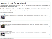 Tablet Screenshot of nycsourcing.blogspot.com