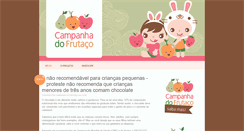 Desktop Screenshot of campanhafrutaco.blogspot.com