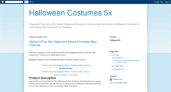 Desktop Screenshot of halloweencostumes5xdiscount.blogspot.com