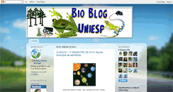 Desktop Screenshot of biobloguniesp.blogspot.com