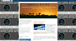 Desktop Screenshot of angolarising.blogspot.com