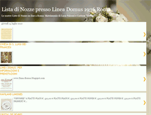 Tablet Screenshot of corinne-luca.blogspot.com