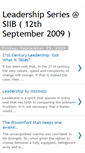 Mobile Screenshot of leadership-siib.blogspot.com