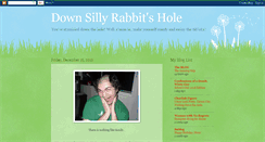 Desktop Screenshot of downsillyrabbitshole.blogspot.com